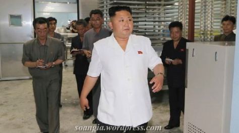 Kim Jong Un thị sát nơi chế tên lửa hạt nhân